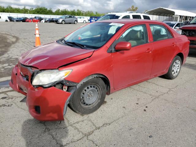 Photo 1 from auction – 2010 TOYOTA COROLLA BA with VIN 1NXBU4EE7AZ307566