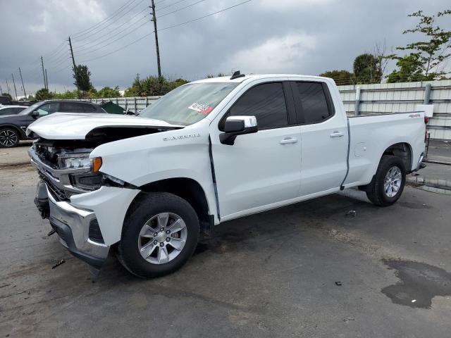 CHEVROLET SILVERADO 2020 with VIN 1GCRYDED5LZ236484 - Photo from auction