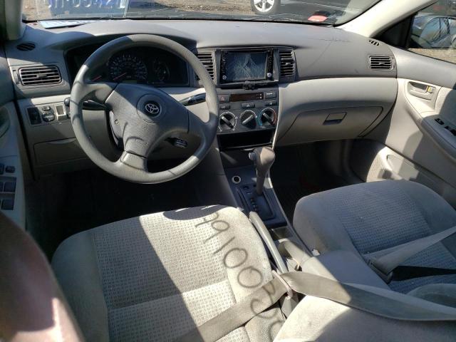 Photo 8 from auction – 2005 TOYOTA COROLLA CE with VIN 2T1BR32E55C342730