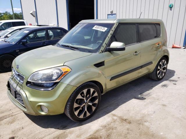 KIA SOUL + 2012 с VIN KNDJT2A68C7409594 - Снимка от търг