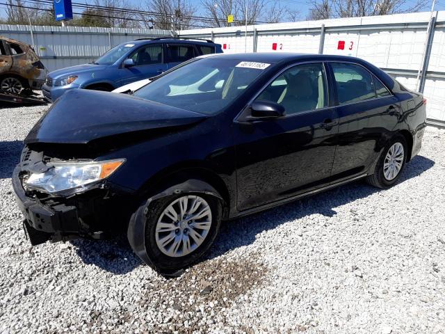 TOYOTA CAMRY L 2014 with VIN 4T4BF1FKXER396901 - Photo from auction