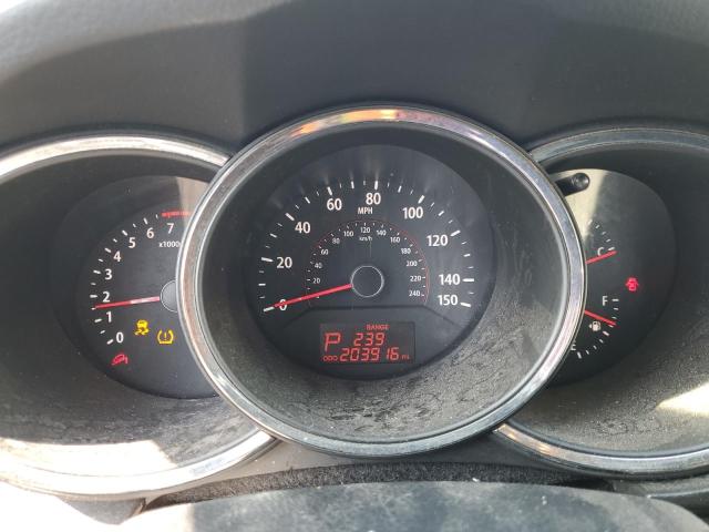 Photo 9 from auction – 2011 KIA SORENTO EX with VIN 5XYKU4A27BG024278