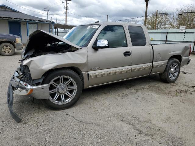 CHEVROLET 1500 EXTEN 2002 with VIN 1GCEC19T22Z308205 - Photo from auction