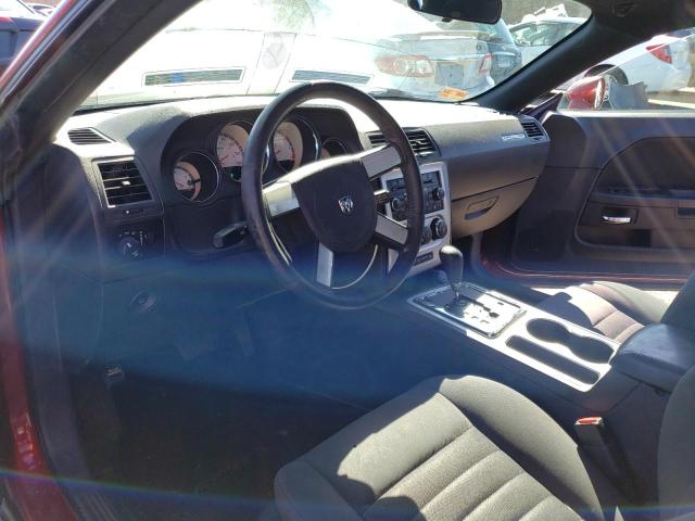 Photo 8 from auction – 2010 DODGE CHALLENGER with VIN 2B3CJ4DV1AH130472
