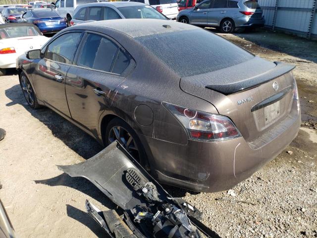 Photo 2 from auction – 2014 NISSAN MAXIMA S with VIN 1N4AA5AP5EC489453
