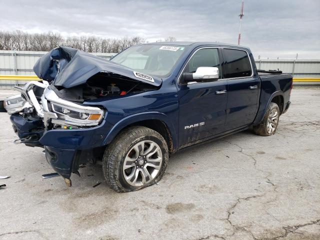 RAM 1500 LONGH 2021 with VIN 1C6SRFKT2MN716763 - Photo from auction