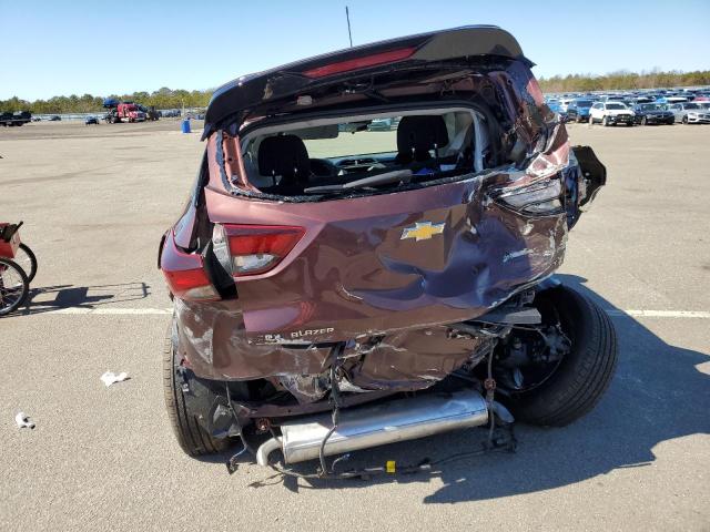 Photo 6 from auction – 2022 CHEVROLET TRAILBLAZE with VIN KL79MRSL8NB144010