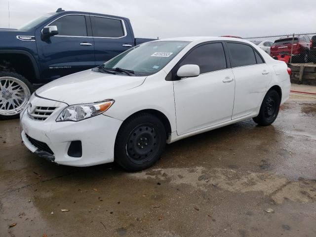 TOYOTA COROLLA BA 2013 with VIN 2T1BU4EEXDC086941 - Photo from auction
