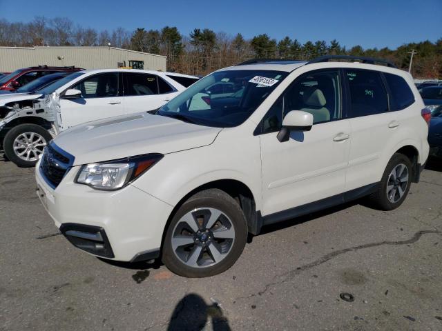 SUBARU FORESTER 2 2017 with VIN JF2SJAEC4HH548158 - Photo from auction