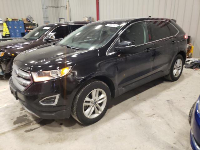 FORD EDGE SEL 2016 with VIN 2FMPK4J87GBB52625 - Photo from auction