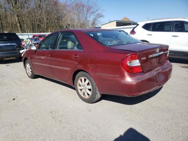 Photo 2 from auction – 2003 TOYOTA CAMRY LE with VIN 4T1BE32K33U198236