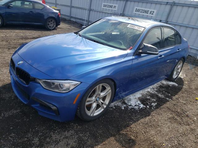 BMW 335 XI 2013 with VIN WBA3B9C58DF140705 - Photo from auction