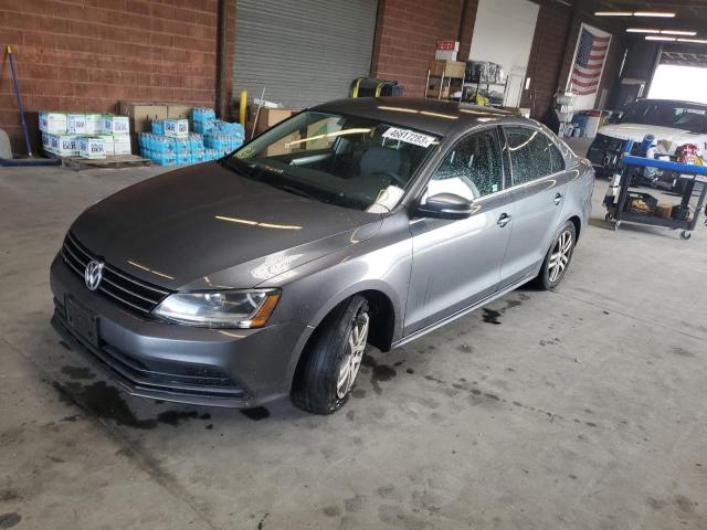 VOLKSWAGEN JETTA S 2017 with VIN 3VW2B7AJ2HM323099 - Photo from auction