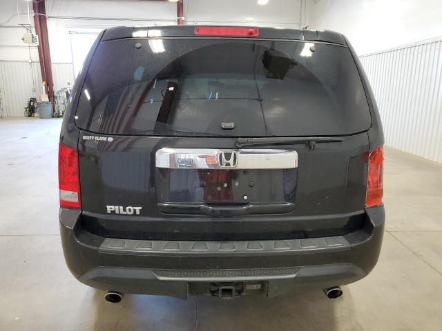 Photo 6 from auction – 2013 HONDA PILOT EX with VIN 5FNYF3H42DB017271