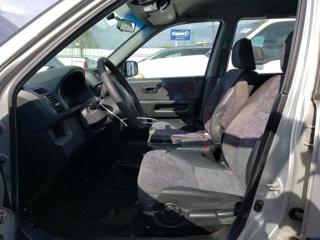 Photo 7 from auction – 2002 HONDA CR-V LX with VIN JHLRD68542C008220