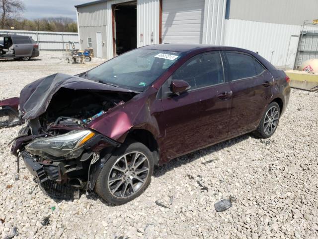 TOYOTA COROLLA L 2017 with VIN 5YFBURHE4HP616142 - Photo from auction