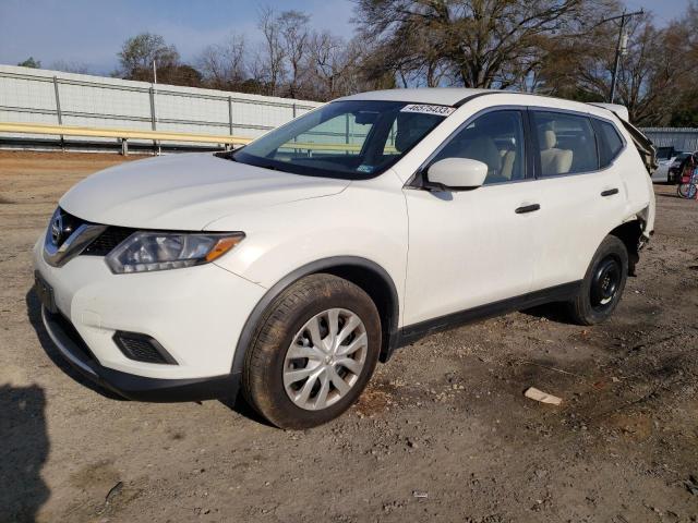 NISSAN ROGUE S 2016 with VIN JN8AT2MVXGW130439 - Photo from auction
