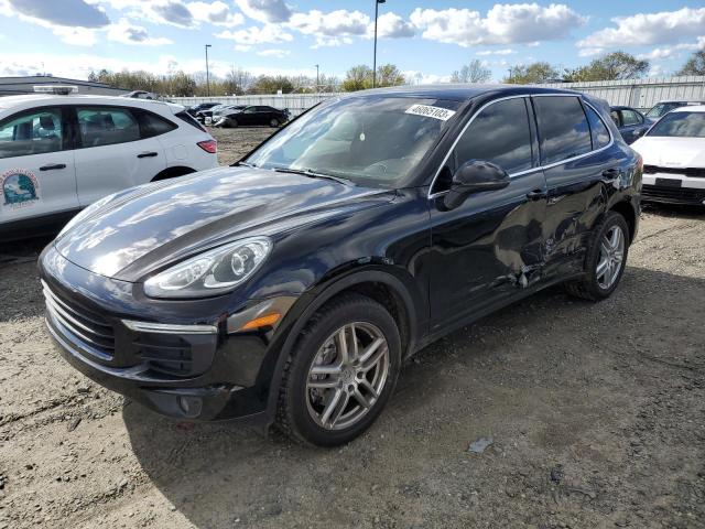 PORSCHE CAYENNE 2016 with VIN WP1AA2A2XGLA11270 - Photo from auction