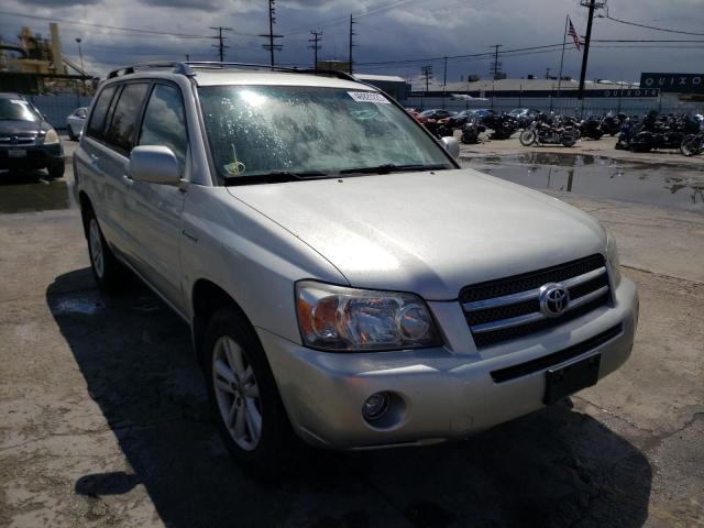 Photo 4 from auction – 2006 TOYOTA HIGHLANDER with VIN JTEDW21A860006040