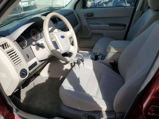 Photo 7 from auction – 2011 FORD ESCAPE XLT with VIN 1FMCU9DG6BKB89236