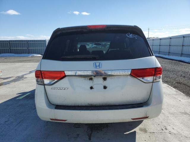 Photo 6 from auction – 2016 HONDA ODYSSEY EX with VIN 5FNRL5H47GB504267