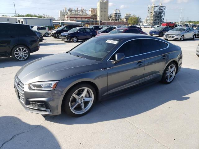AUDI A5 PREMIUM 2019 with VIN WAUENCF55KA084144 - Photo from auction