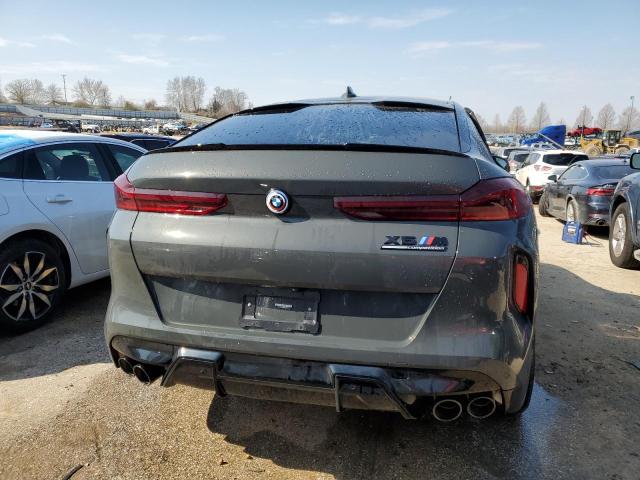 Photo 6 from auction – 2022 BMW X6 M with VIN 5YMCY0C08N9M70787
