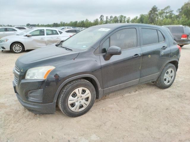 CHEVROLET TRAX LS 2015 with VIN 3GNCJKSB7FL227807 - Photo from auction