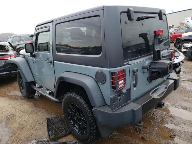 Photo 2 from auction – 2015 JEEP WRANGLER S with VIN 1C4AJWAG7FL652301