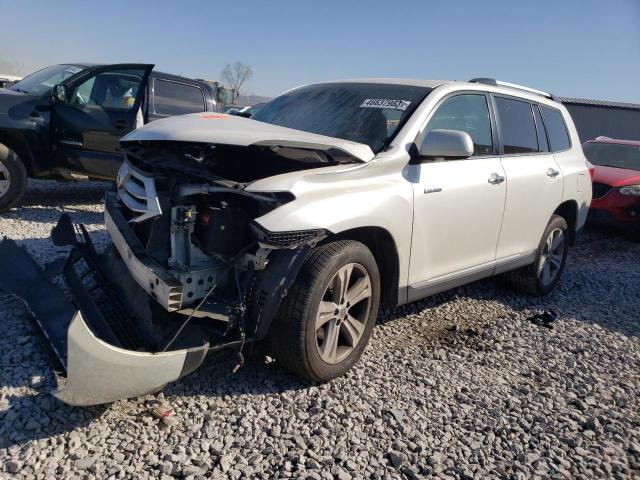 TOYOTA HIGHLANDER 2013 with VIN 5TDYK3EH8DS140135 - Photo from auction