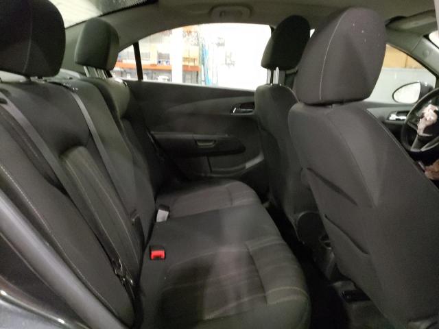 Photo 10 from auction – 2016 CHEVROLET SONIC LT with VIN 1G1JC5SHXG4129080