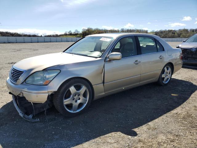 LEXUS LS 430 2005 with VIN JTHBN36F355009159 - Photo from auction