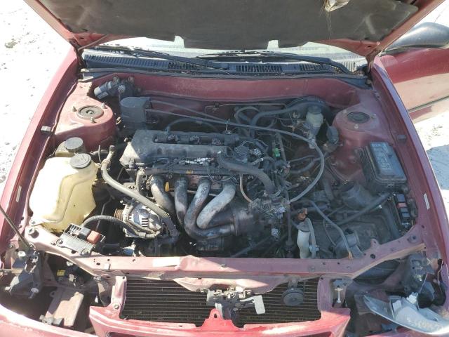 Photo 11 from auction – 2000 TOYOTA COROLLA VE with VIN 1NXBR12E7YZ396148
