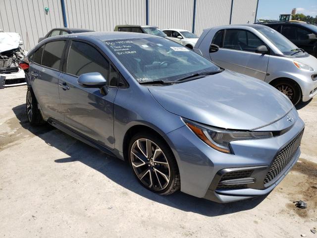 Photo 4 from auction – 2020 TOYOTA COROLLA SE with VIN 5YFS4RCE2LP040809