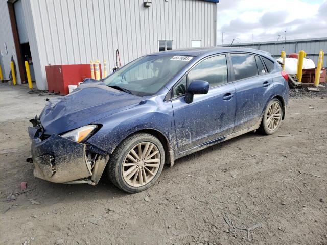 SUBARU IMPREZA PR 2013 with VIN JF1GPAD60D2901335 - Photo from auction