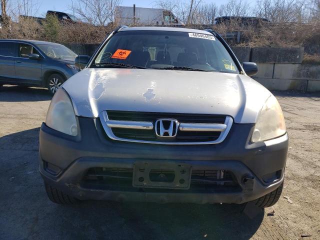 Photo 5 from auction – 2004 HONDA CR-V EX with VIN SHSRD78444U227557