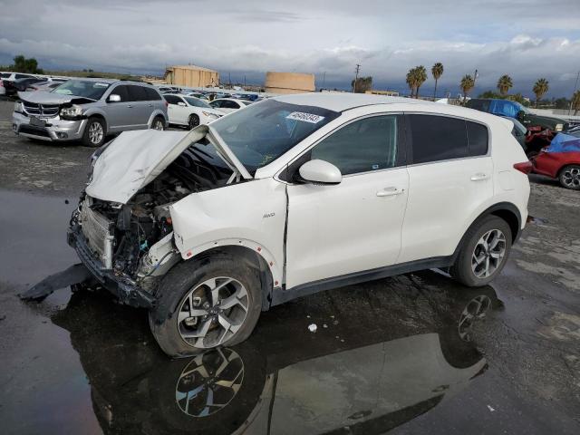 KIA SPORTAGE L 2022 with VIN KNDPMCAC2N7964482 - Photo from auction