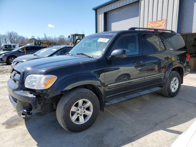 TOYOTA SEQUOIA SR 2007 with VIN 5TDBT44A37S286489 - Photo from auction