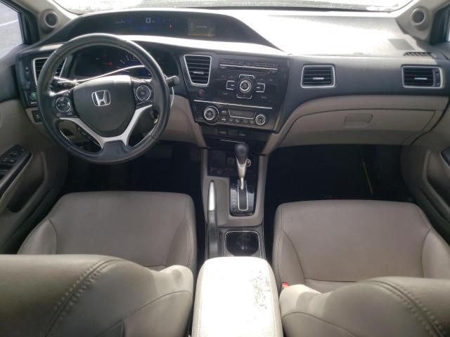 Photo 8 from auction – 2013 HONDA CIVIC EXL with VIN 2HGFB2F96DH568276