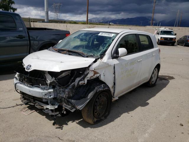 TOYOTA SCION XD 2014 with VIN JTKKUPB40E1042684 - Photo from auction