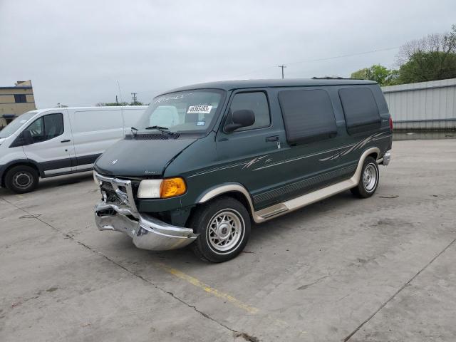 DODGE RAM VAN B1 1999 with VIN 2B6HB11Z8XK584211 - Photo from auction