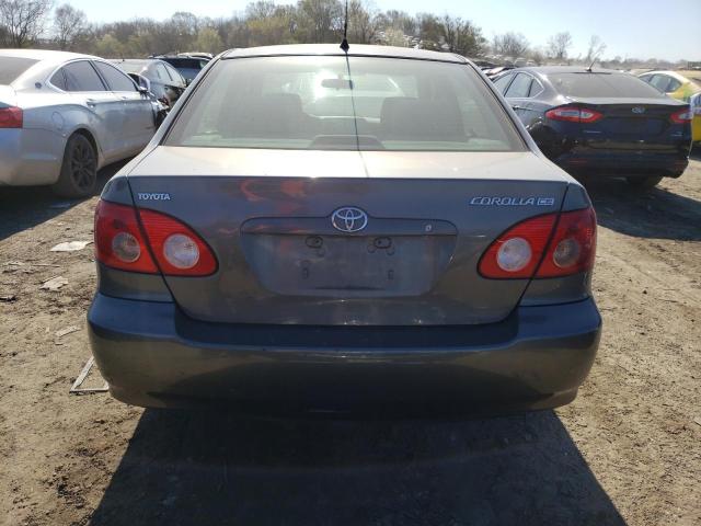 Photo 6 from auction – 2005 TOYOTA COROLLA CE with VIN 2T1BR32E45C459795