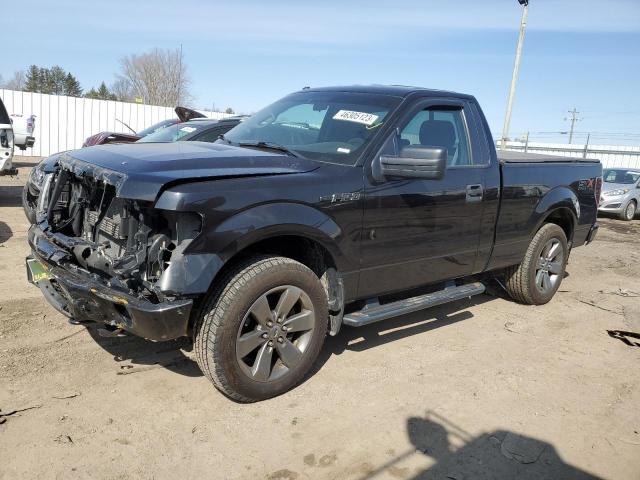 FORD F150 2014 with VIN 1FTMF1EF6EKF97749 - Photo from auction