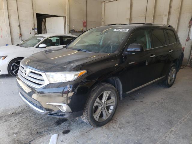 TOYOTA HIGHLANDER 2013 with VIN 5TDDK3EH5DS210933 - Photo from auction