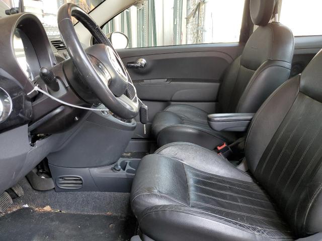 Photo 7 from auction – 2012 FIAT 500 LOUNGE with VIN 3C3CFFCR0CT185980