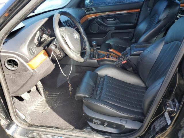 Photo 7 from auction – 2000 BMW M5 with VIN WBSDE9347YBZ96265