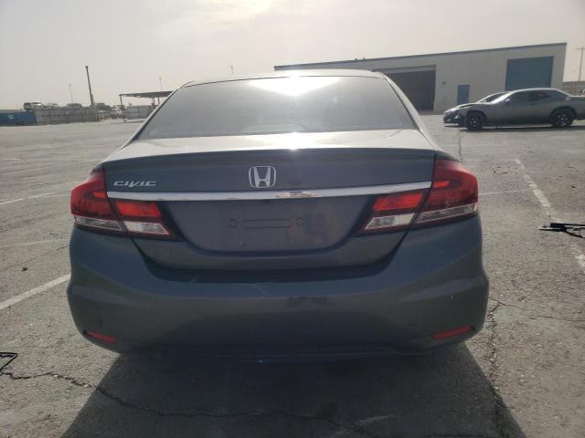 Photo 6 from auction – 2013 HONDA CIVIC EXL with VIN 2HGFB2F96DH568276