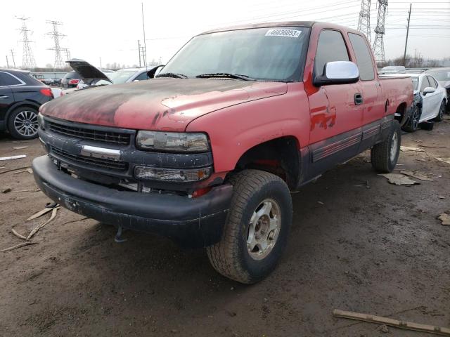 CHEVROLET SILVERADO 2000 with VIN 2GCEK19T6Y1305683 - Photo from auction