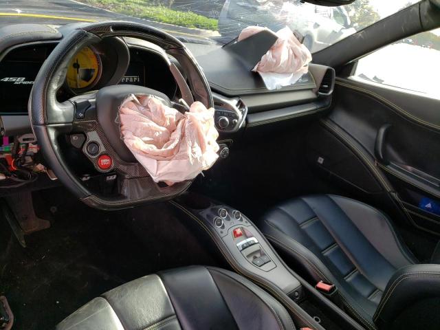 Photo 8 from auction – 2014 FERRARI 458 SPIDER with VIN ZFF68NHA0E0198505