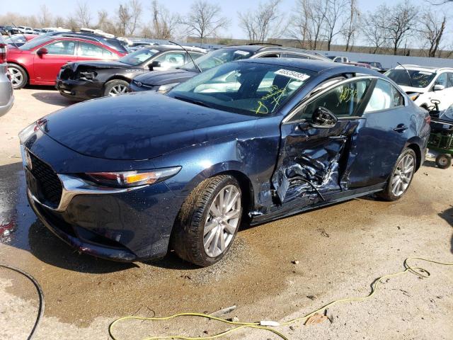 MAZDA 3 SELECT 2020 with VIN 3MZBPACLXLM116255 - Photo from auction